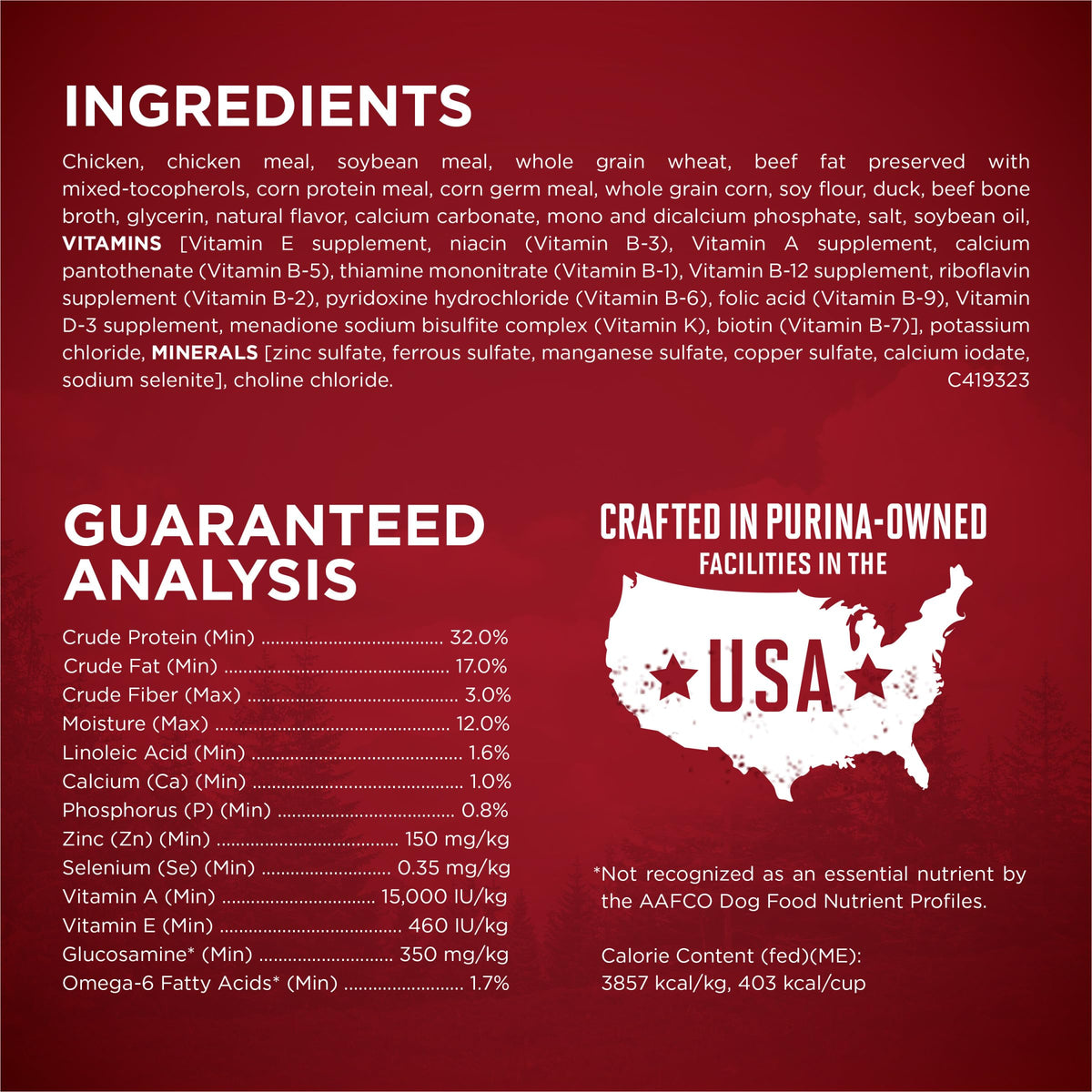 High Protein Chicken & Duck Dog Food O334