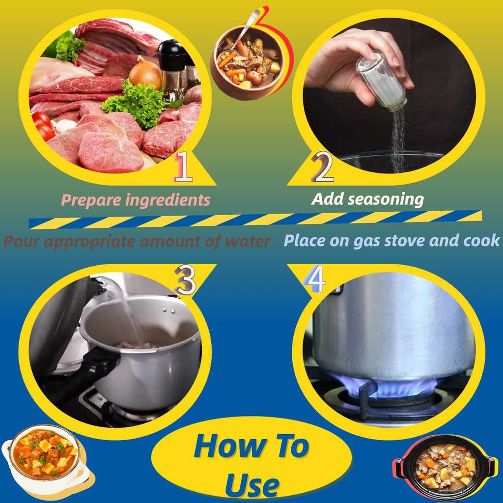 3L Stainless Steel Pressure Cooker A495