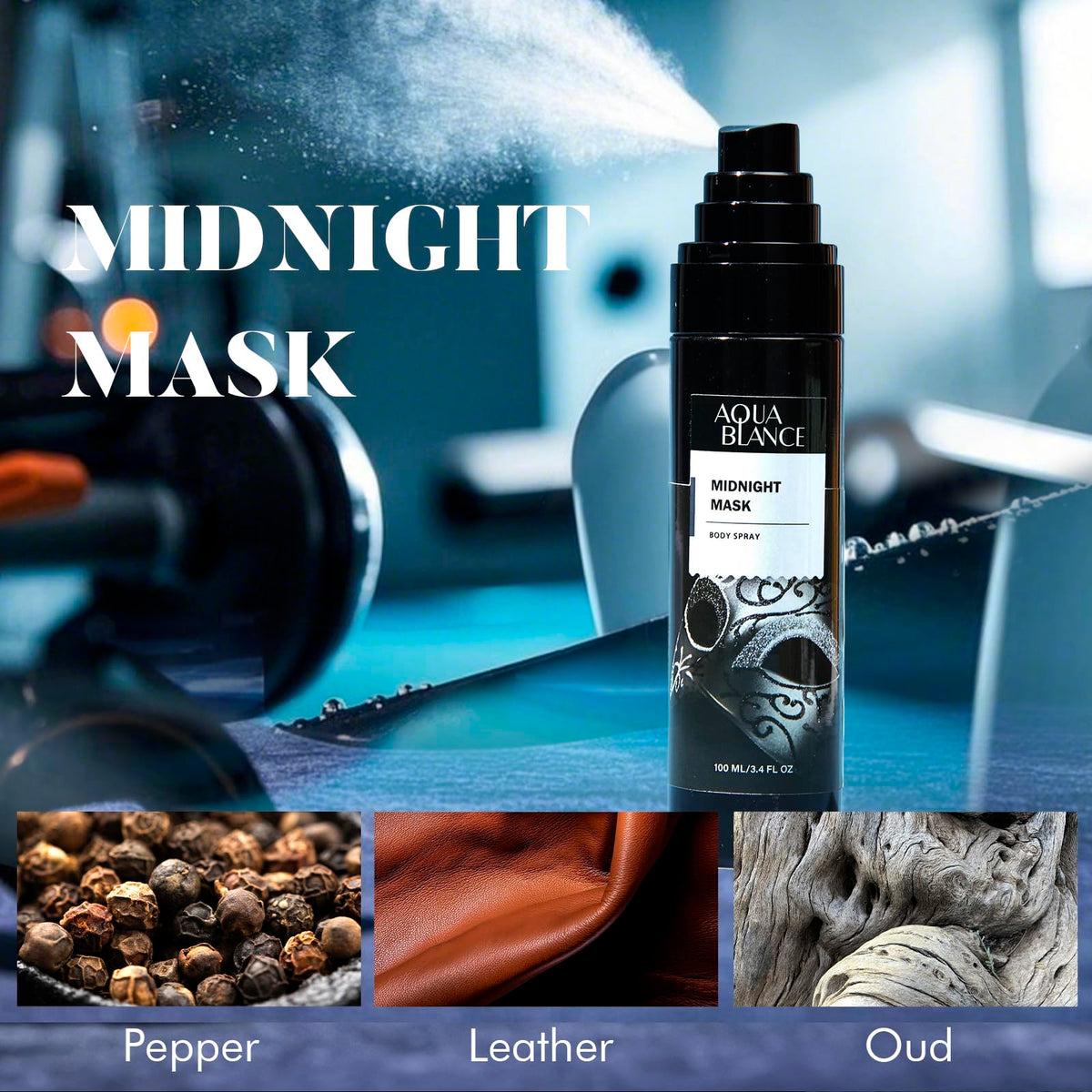Body Spray for Men 3.4 Fl Oz 3-Pack N497908