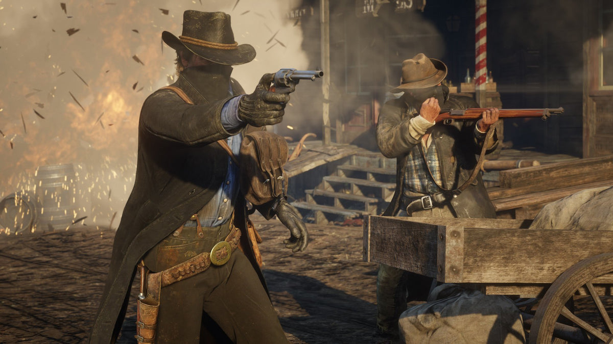 Red Dead Redemption 2 PS4 O3048