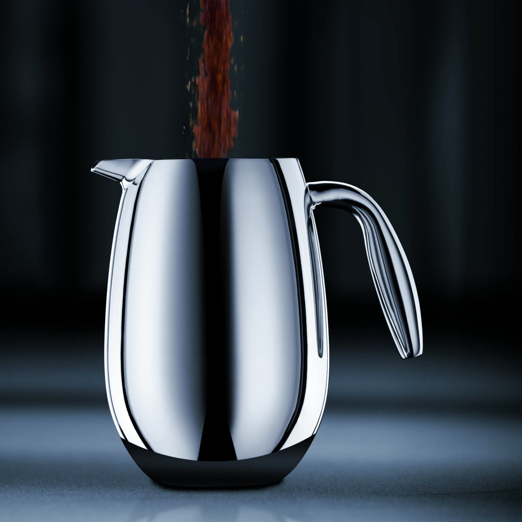 Insulated Stainless Steel French Press Coffee Maker L9128