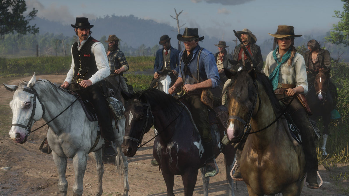 Red Dead Redemption 2 PS4 O3048