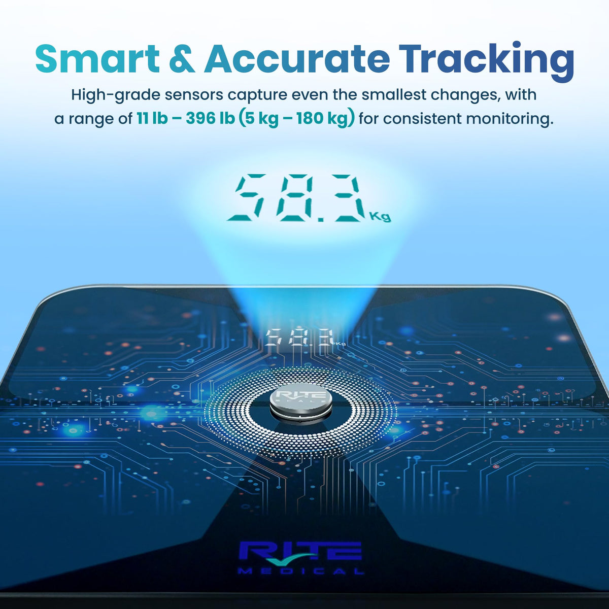 Digital Body Weight Scale with Mobile App G183