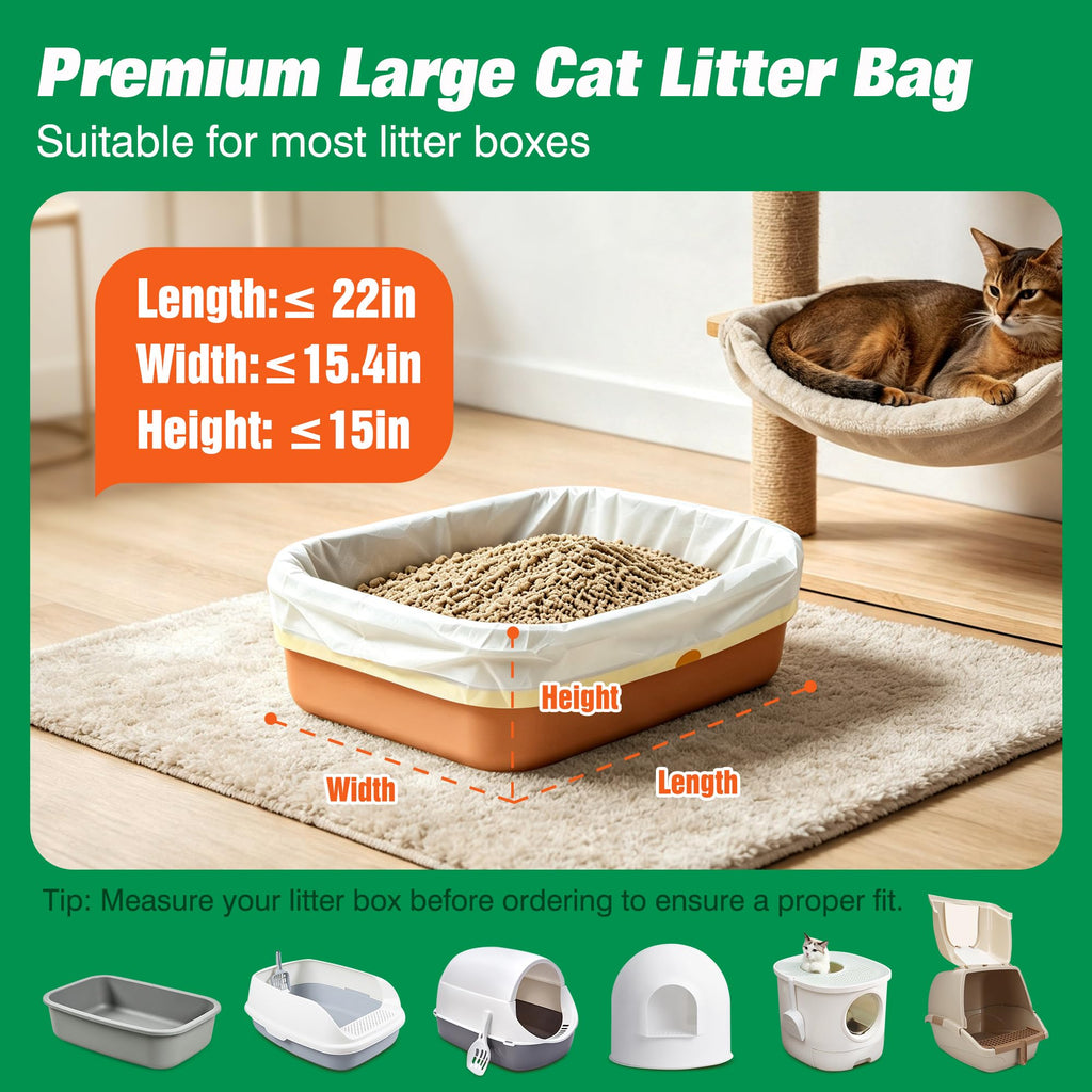 Sifting Litter Box Liners 14 Count Y808957