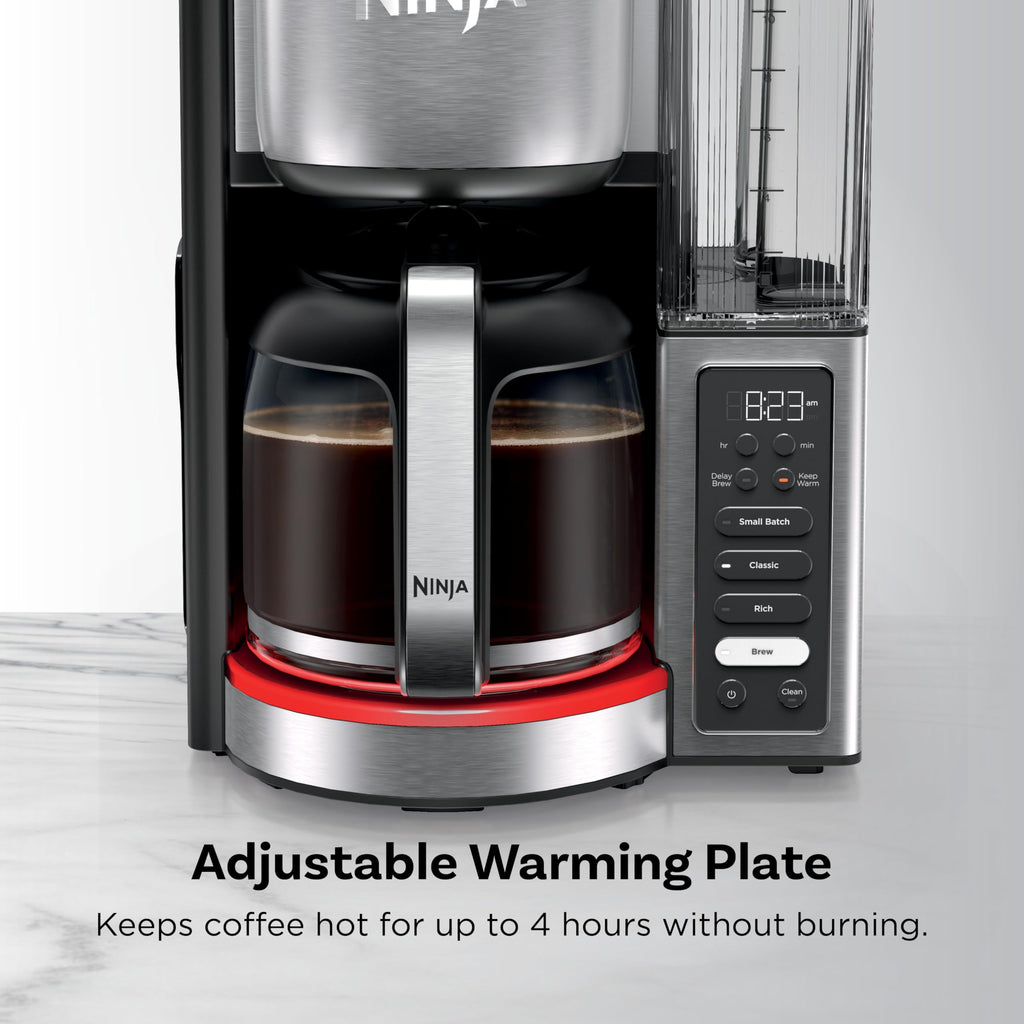 14 Cup Glass Carafe Stainless Steel Coffee Maker J316
