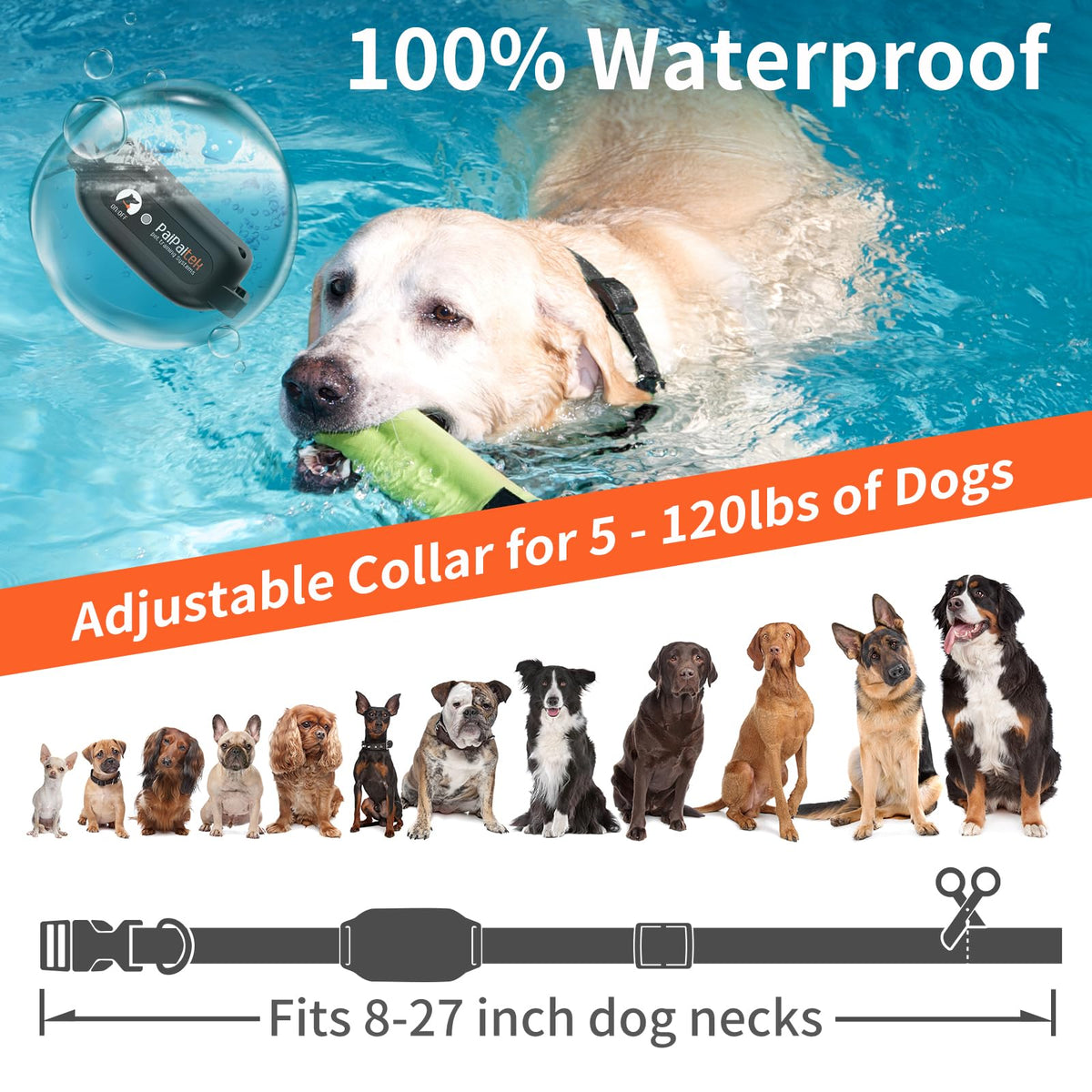 Vibration Dog Collar with Controller E82994