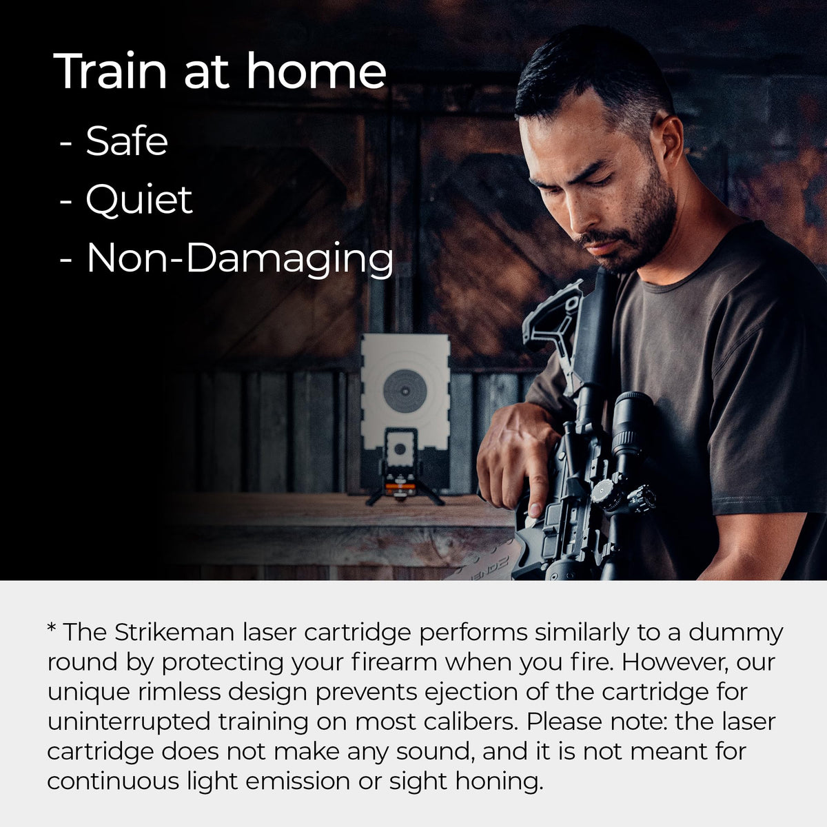 Dry Fire Laser Training Cartridge W100841