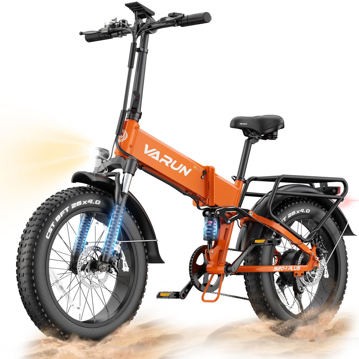 1000W Peak 25MPH Dual Suspension Aluminum Electric Bike J1749