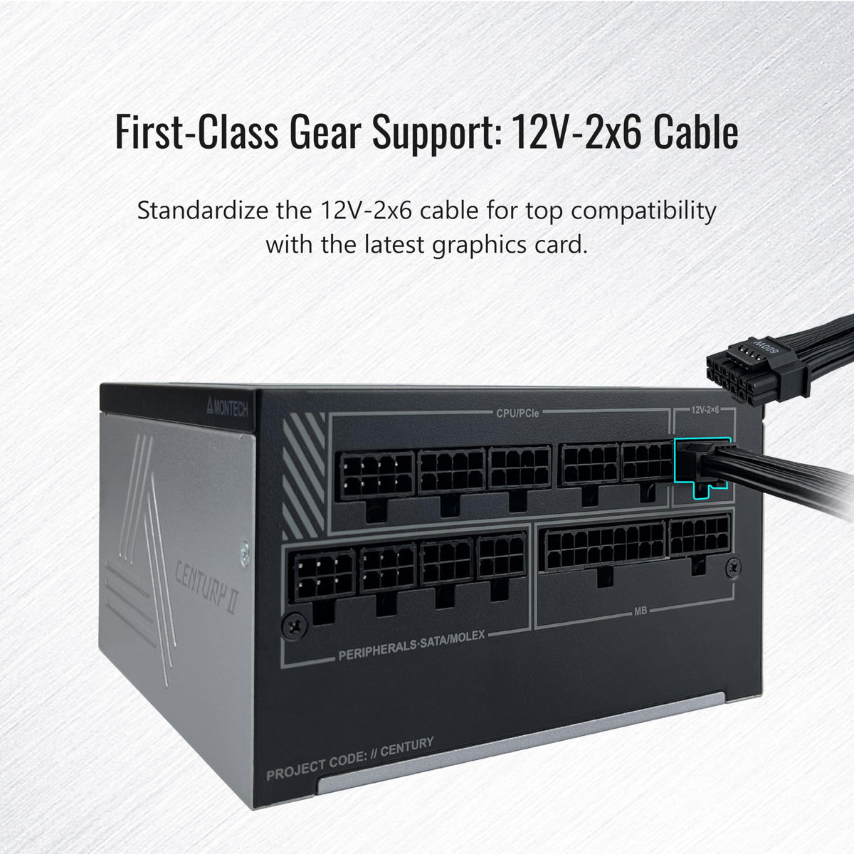 1200W Fully Modular 80 Plus Gold Power Supply Y773