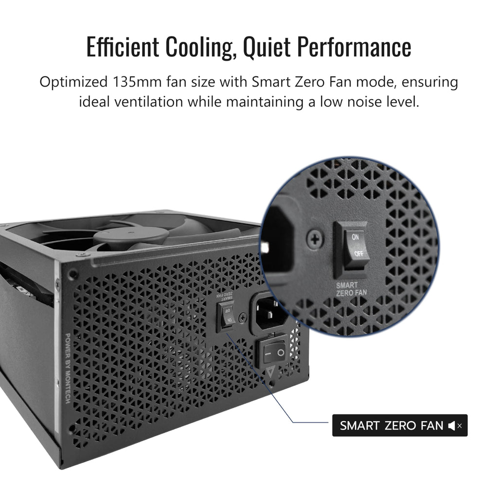 1200W Fully Modular 80 Plus Gold Power Supply Y773