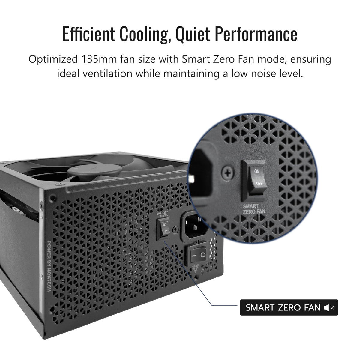 1200W Fully Modular 80 Plus Gold Power Supply Y773