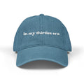 Embroidered Denim Hat D41425