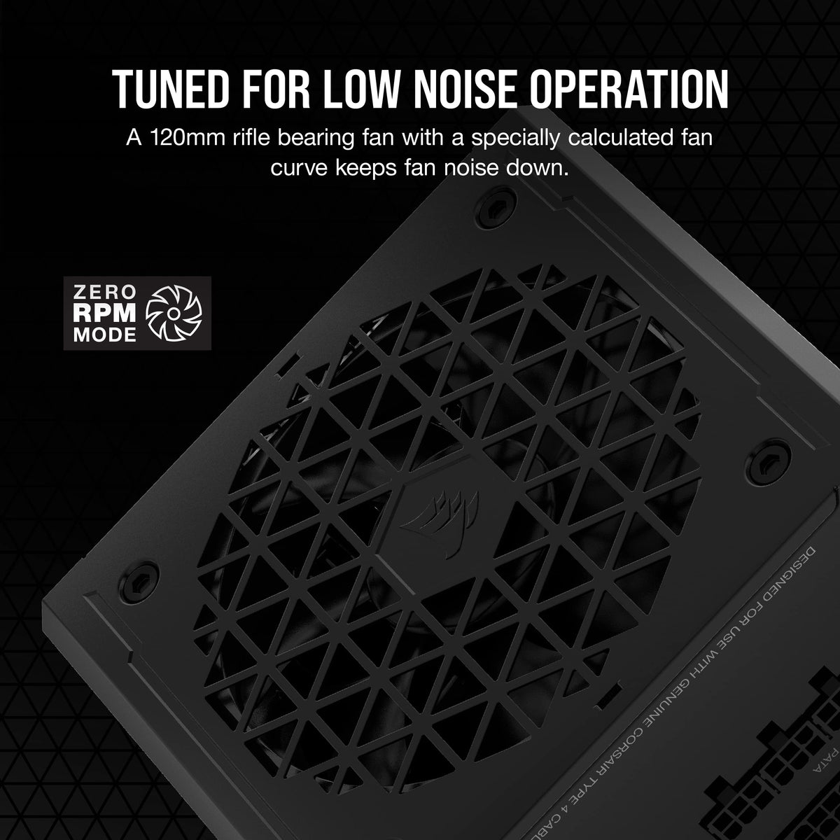 Fully Modular Low-Noise ATX 3.1 Power Supply J150