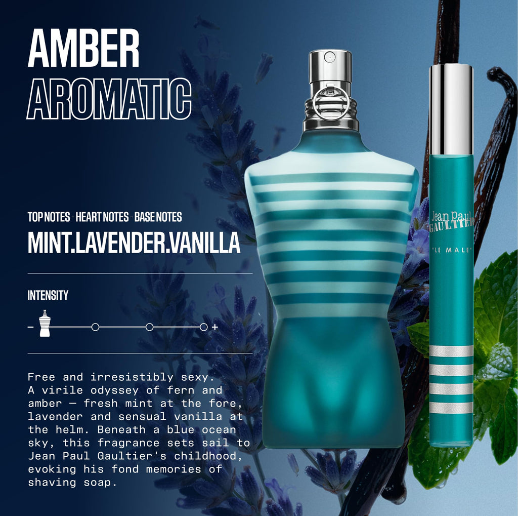 Le Male Eau de Toilette 2-Piece Gift Set R5519