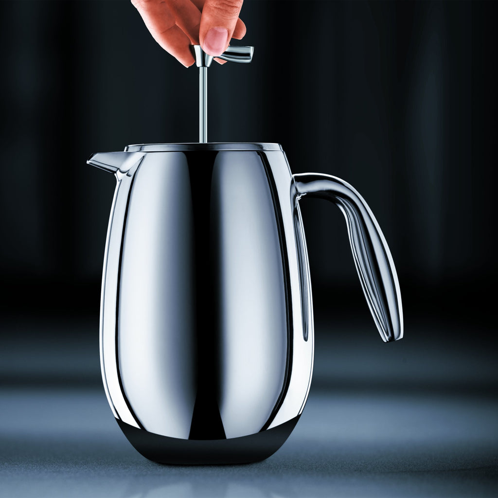 Insulated Stainless Steel French Press Coffee Maker L9128