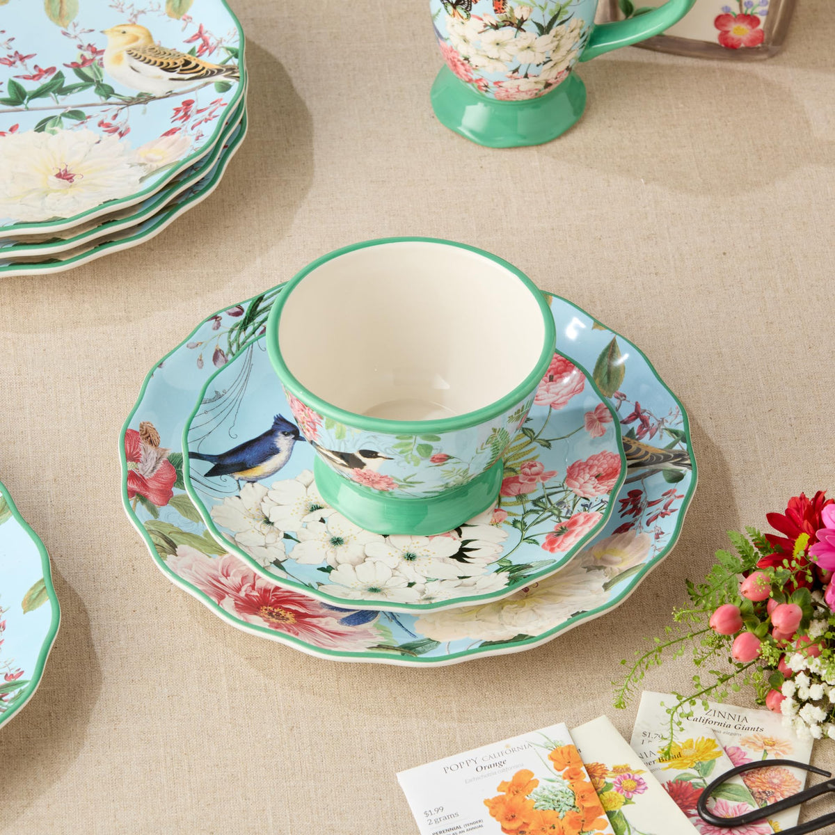 16-Piece Dinnerware Set Service for 4 C163126