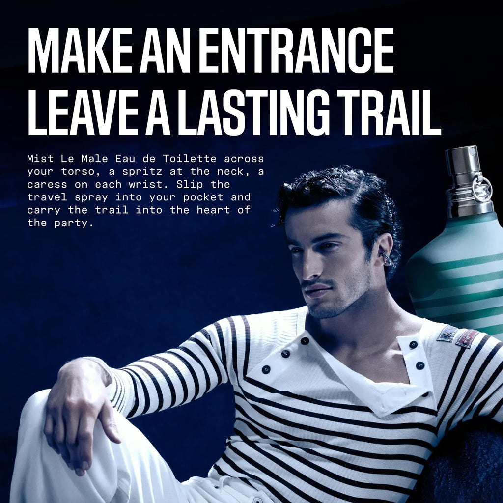 Le Male Eau de Toilette 2-Piece Gift Set R5519