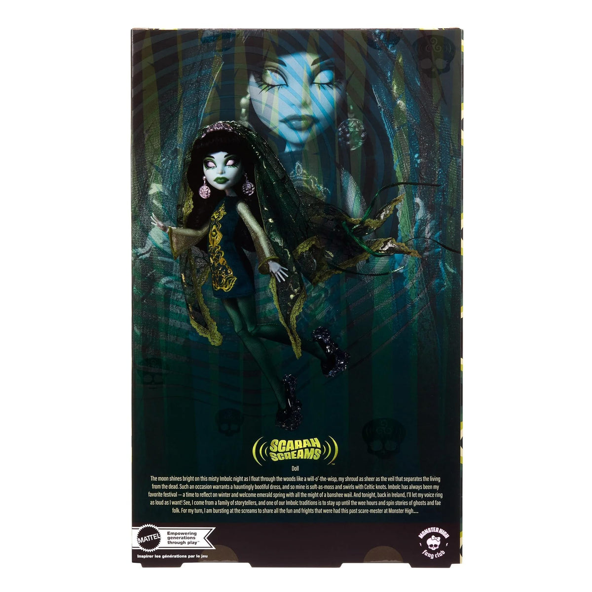 Monster High Doll H906