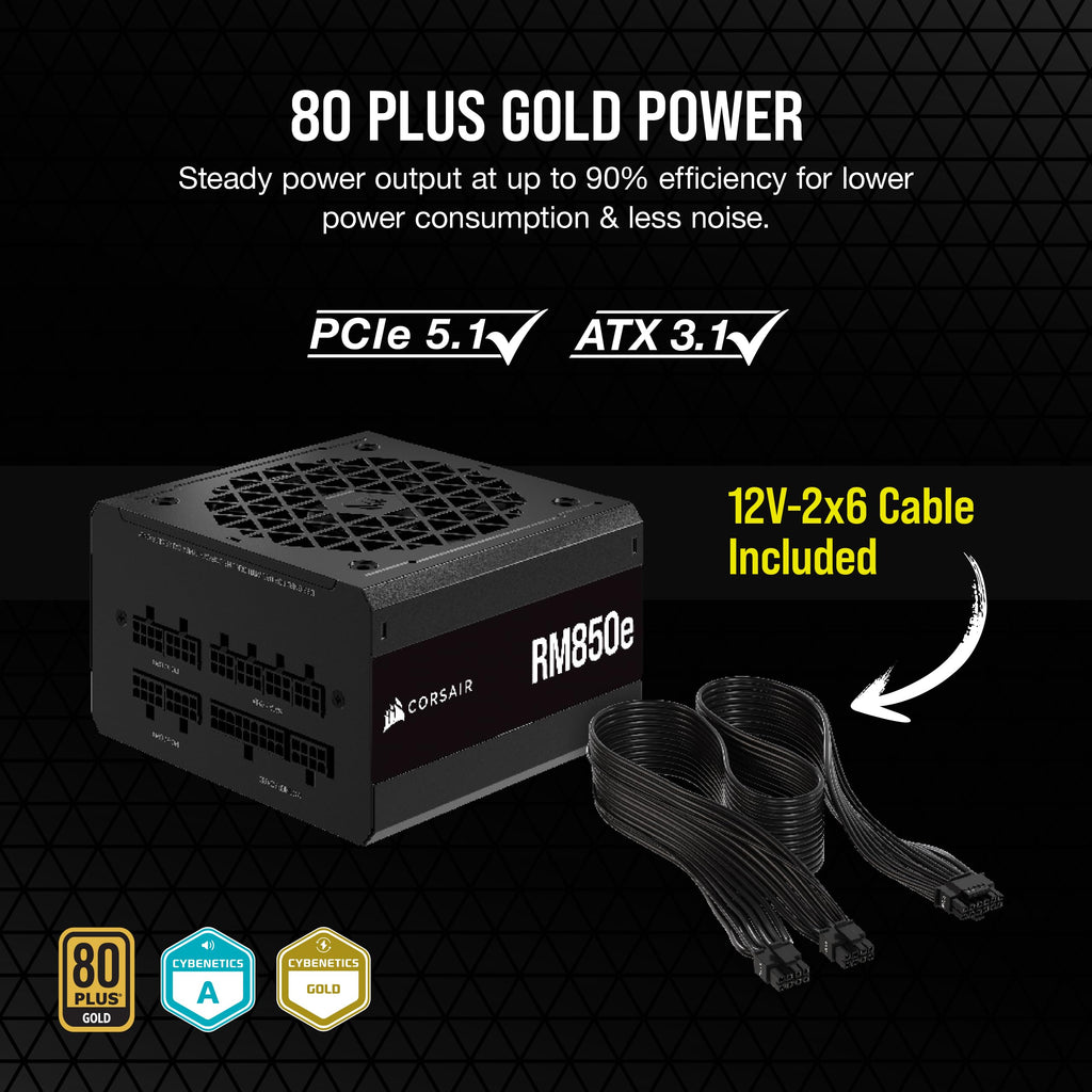 Fully Modular Low-Noise ATX 3.1 Power Supply J150