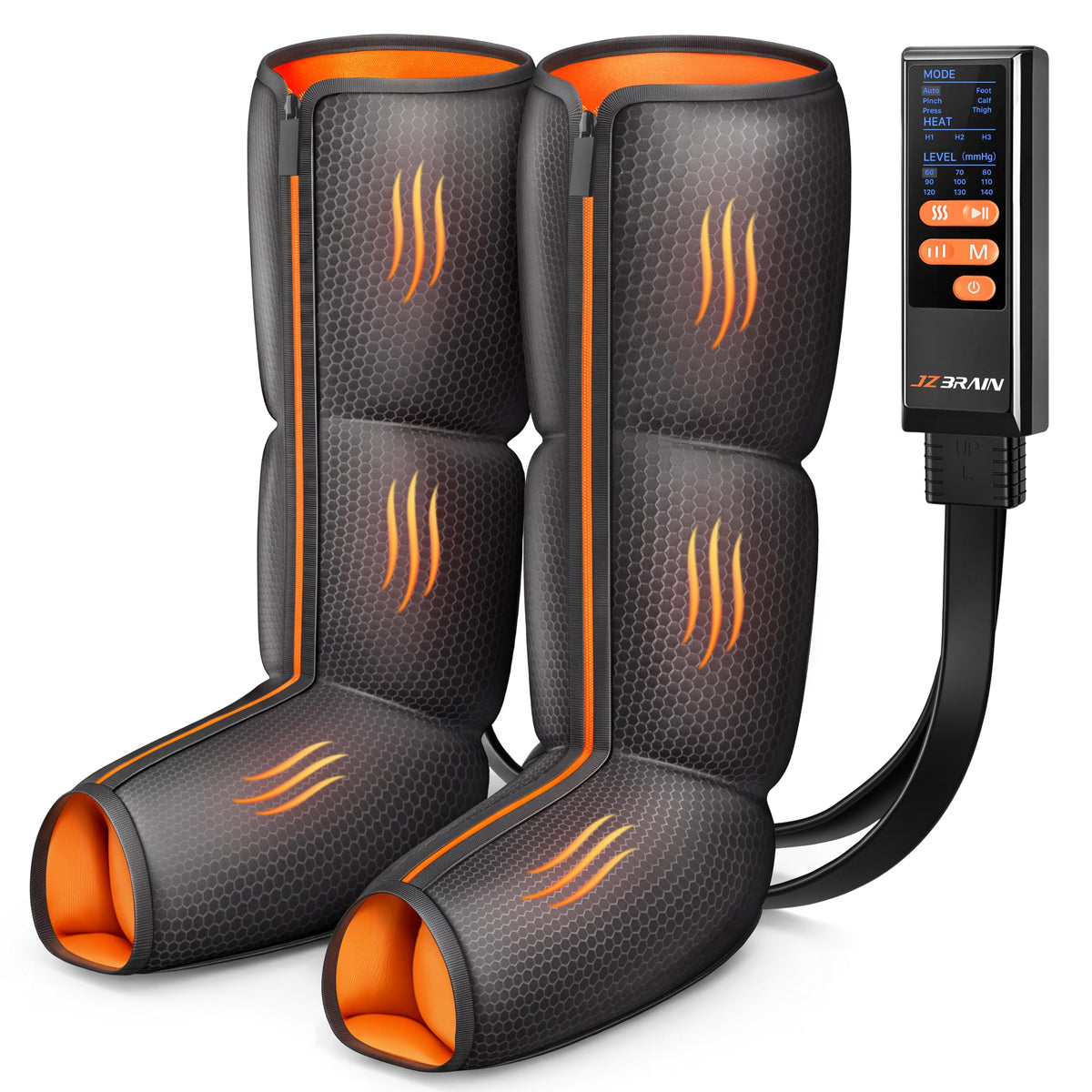 Air Compression Leg Massager with Heat Y56977