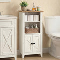 Farmhouse Storage Cabinet with 2 Barn Doors C1271