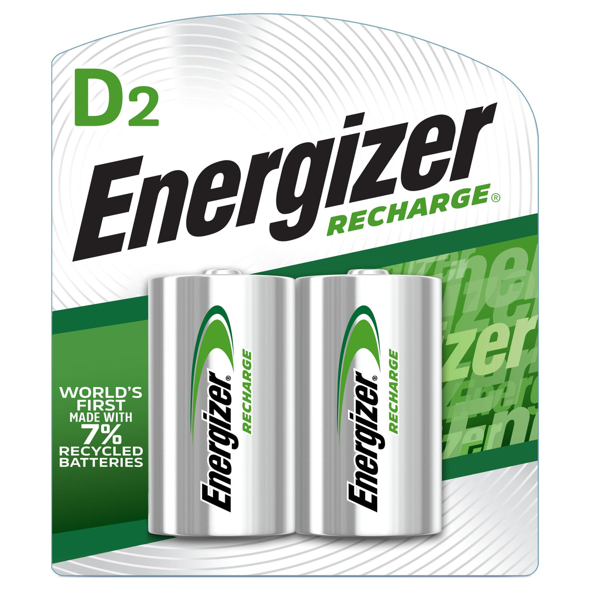Rechargeable D Batteries 2 Pack G688268