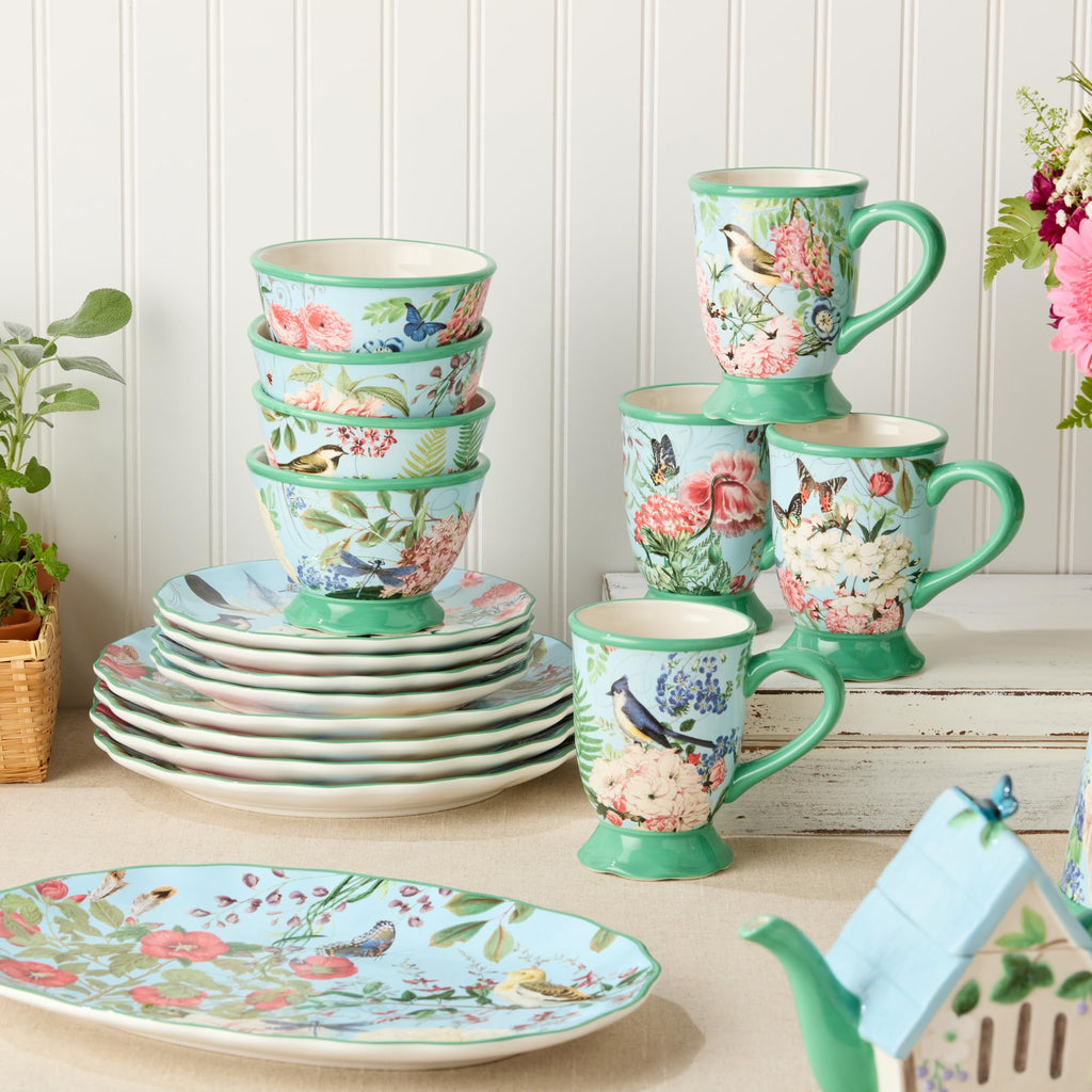 16-Piece Dinnerware Set Service for 4 C163126