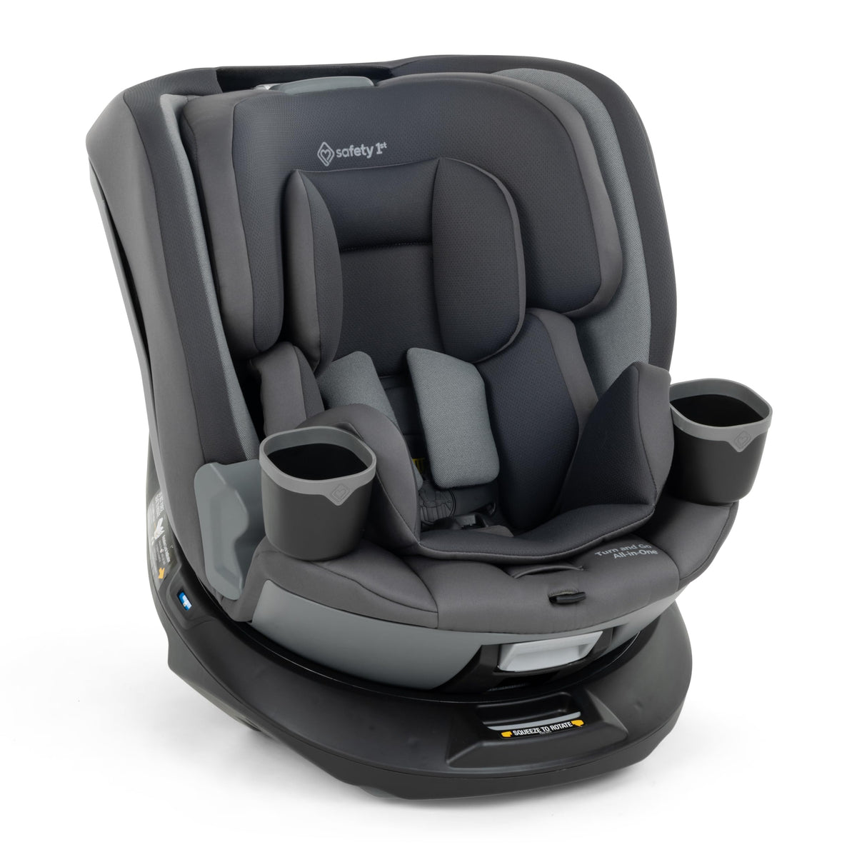 360 Rotating Convertible Car Seat, 5-100 lbs J129