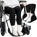 Wheelchair Foot Rest with Adjustable Leg Support Y65265