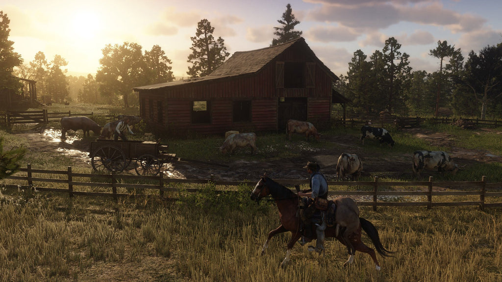 Red Dead Redemption 2 PS4 O3048