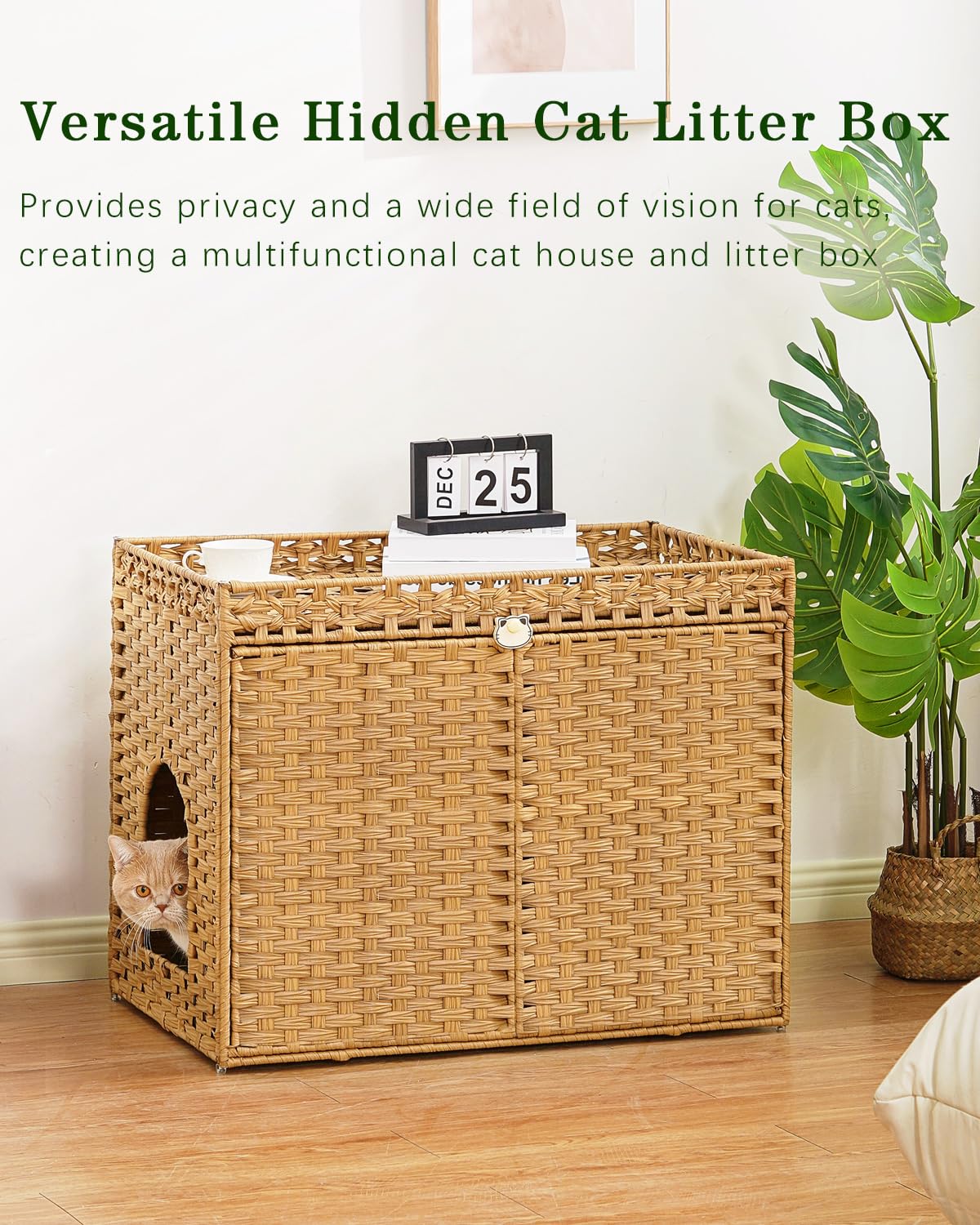 Cat Litter Box Enclosure F375