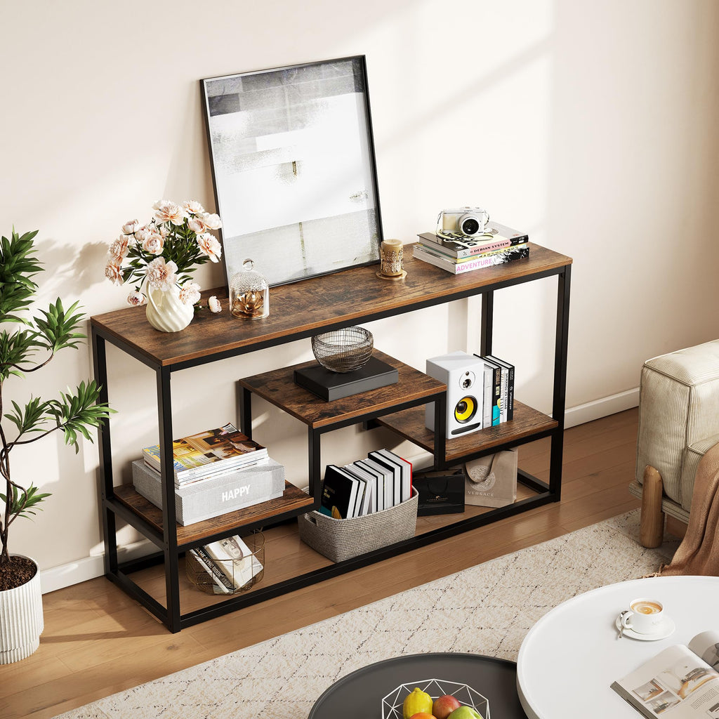 30" Tall Brown TV Stand V395643