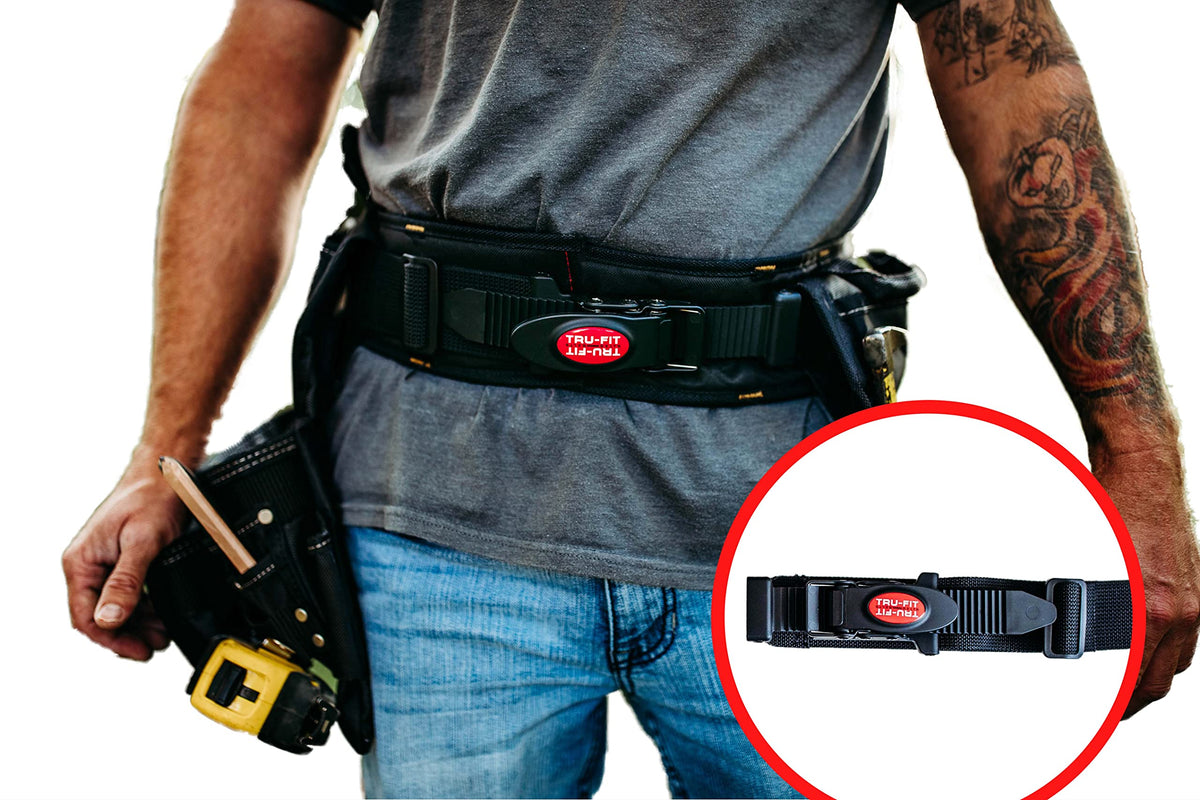 Ratchet Tool Belt with Aluminum Buckle T679
