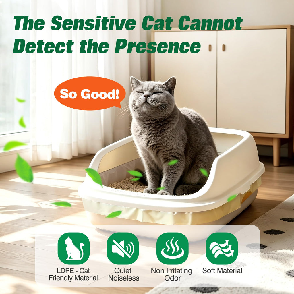 Sifting Litter Box Liners 14 Count Y808957