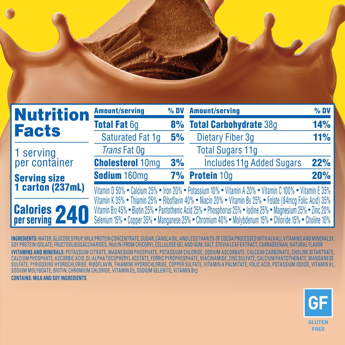 Original Nutritional Drink with Fiber R295