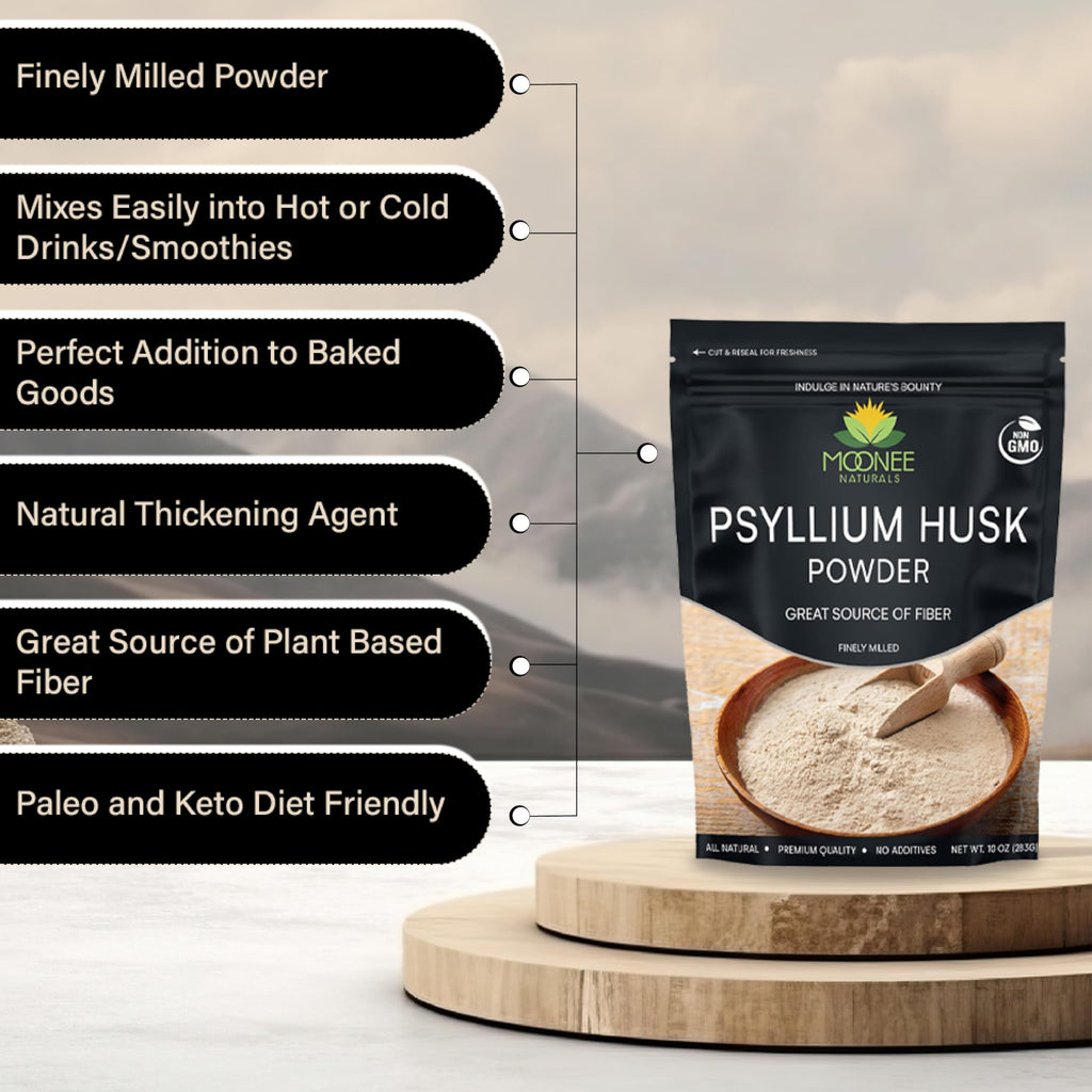 Psyllium Husk Powder 10 OZ E283