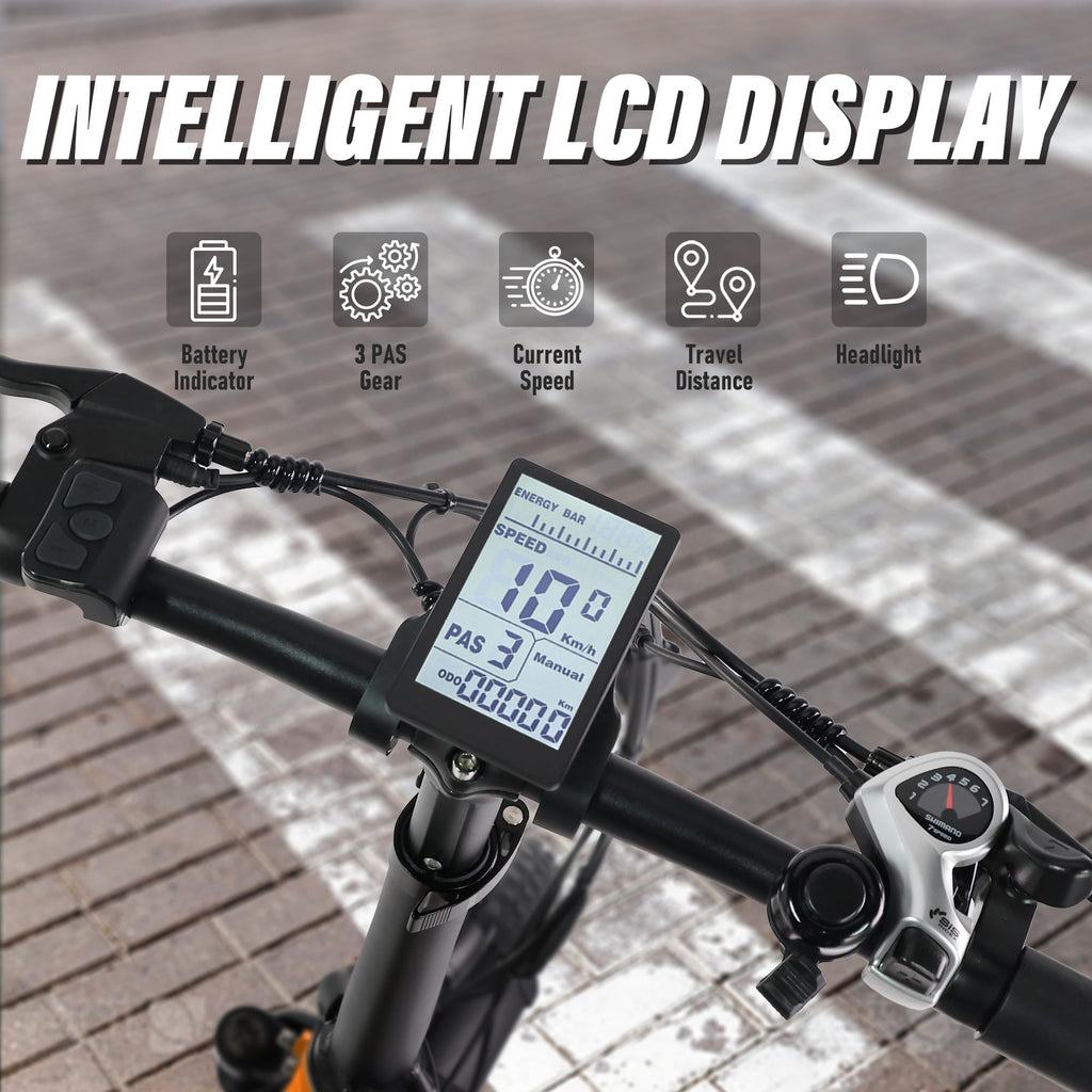 1000W Peak 25MPH Dual Suspension Aluminum Electric Bike J1749