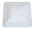 14" x 14" Impact-Resistant Roof Air Vent Cover X3637
