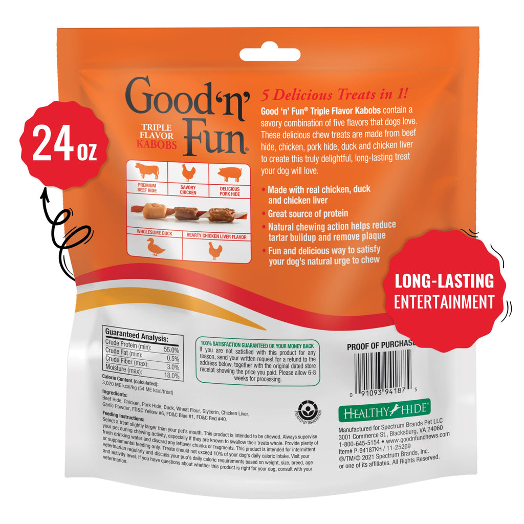 24 oz Dog Treat K74627