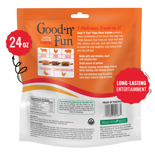 24 oz Dog Treat K74627