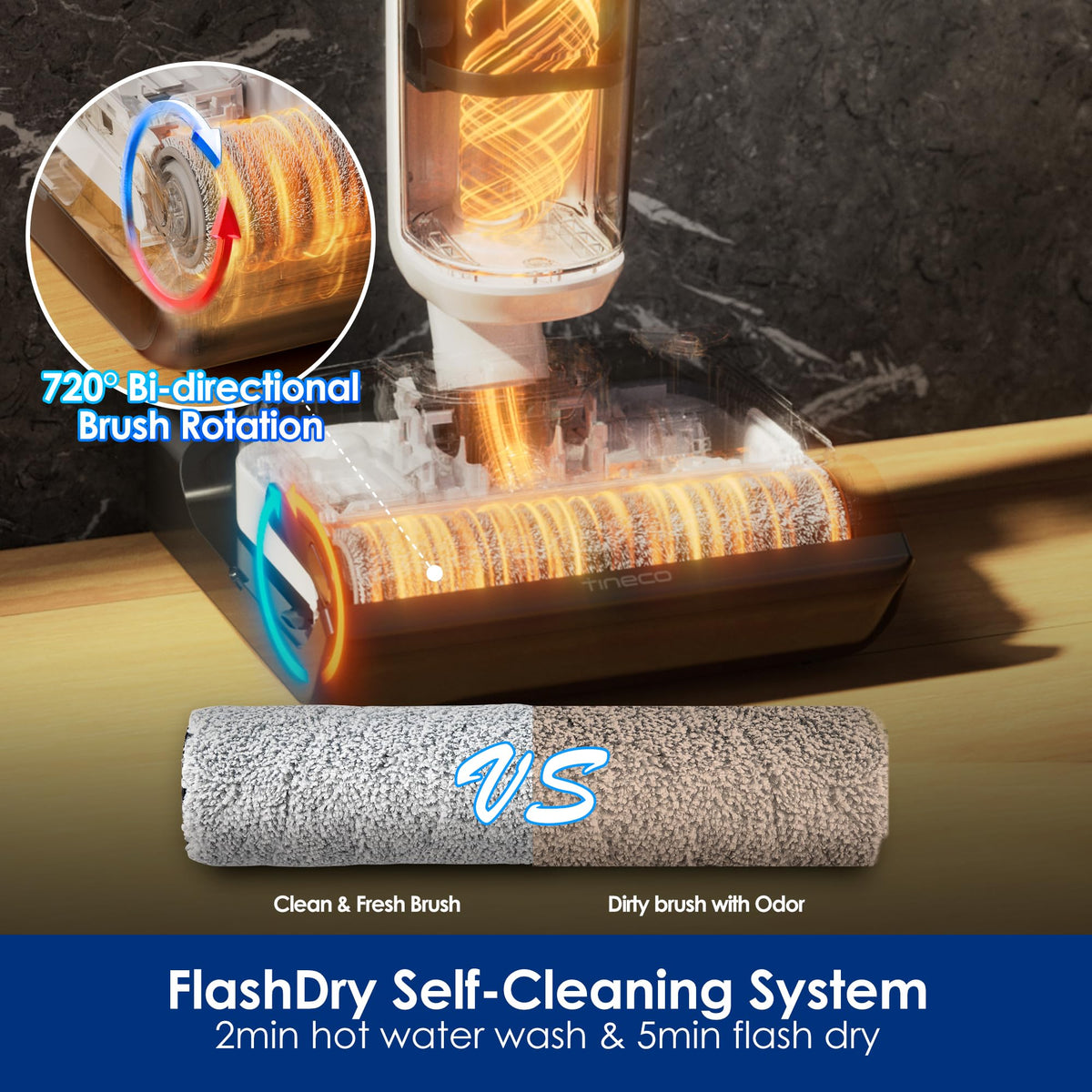 Cordless Wet Dry Vacuum Cleaner Z78717