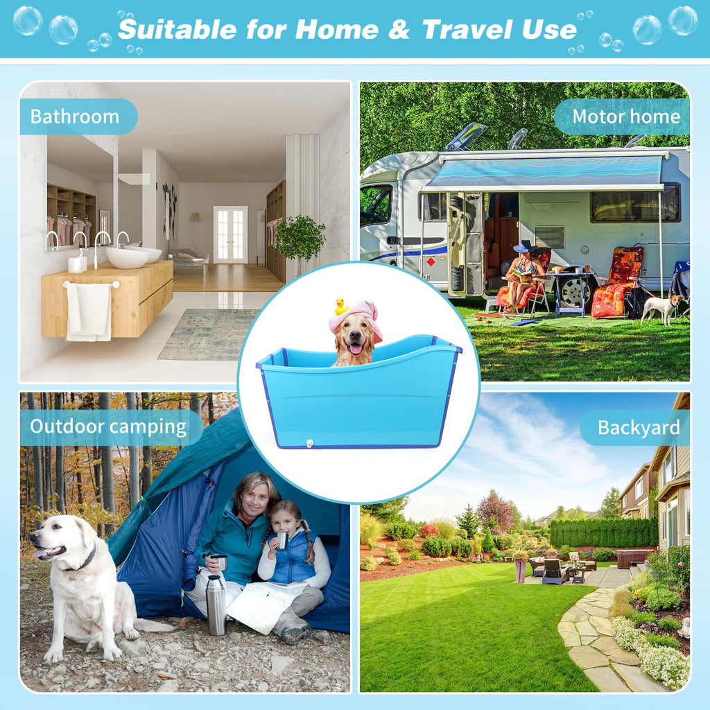 Foldable Dog Bathtub P521
