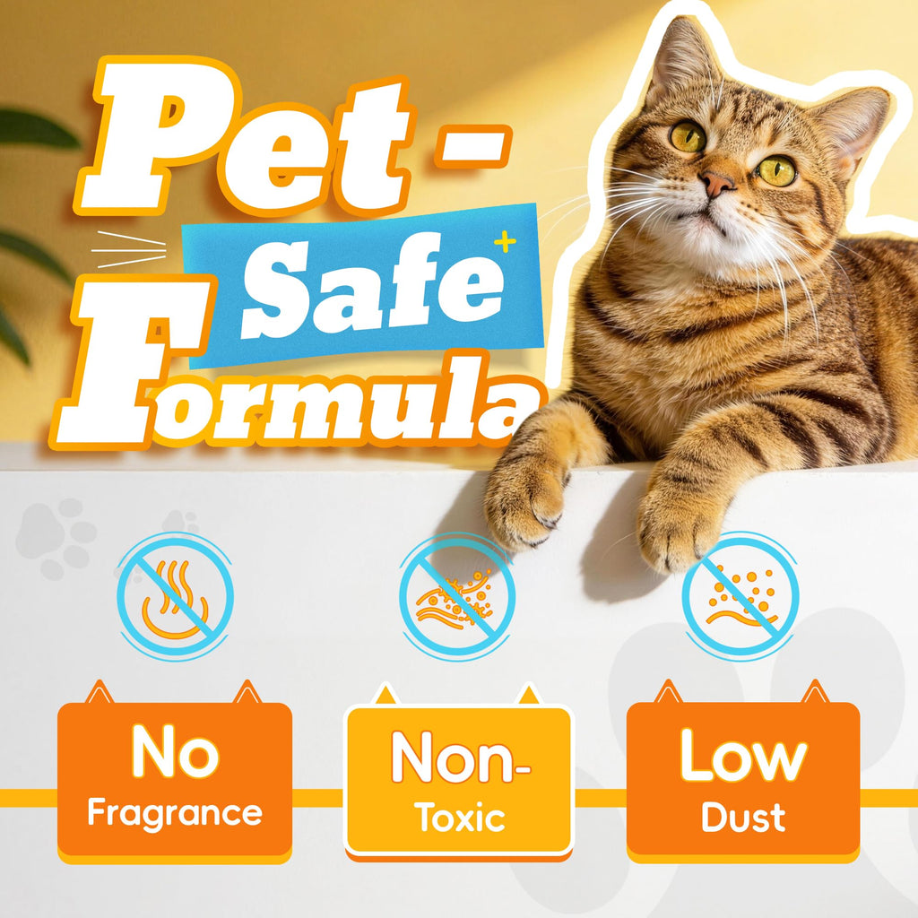 Cat Litter, Non Clumping, 17.2LB W9182