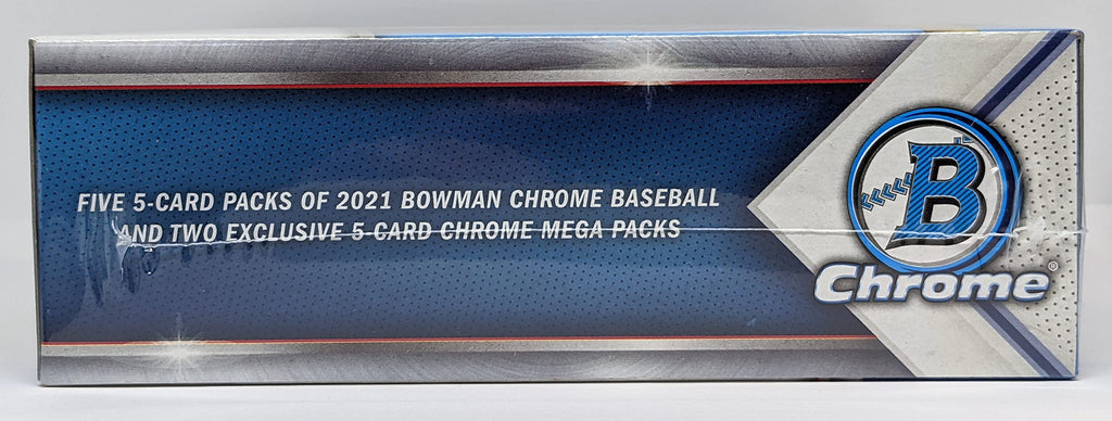 Bowman Chrome MLB Baseball Mega Box D3751