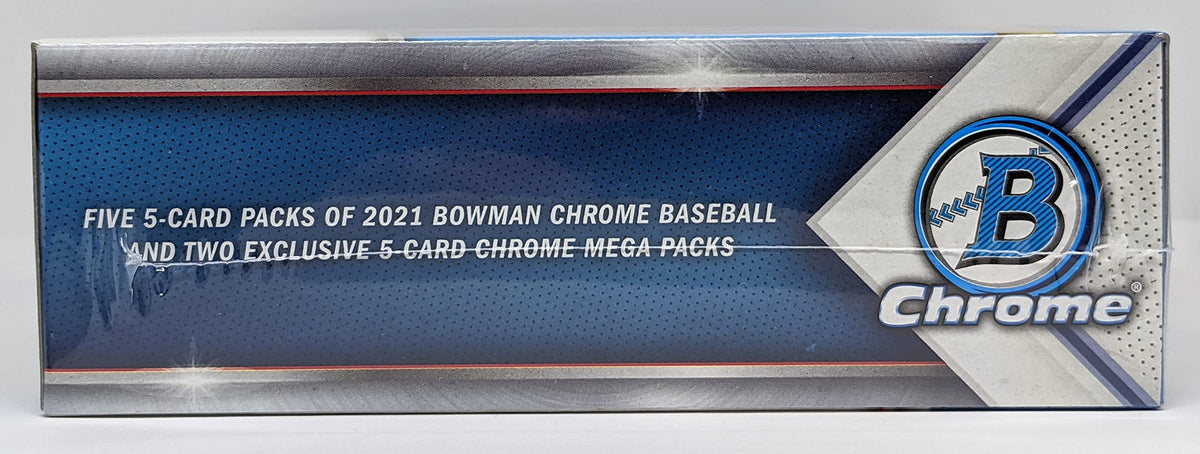 Bowman Chrome MLB Baseball Mega Box D3751
