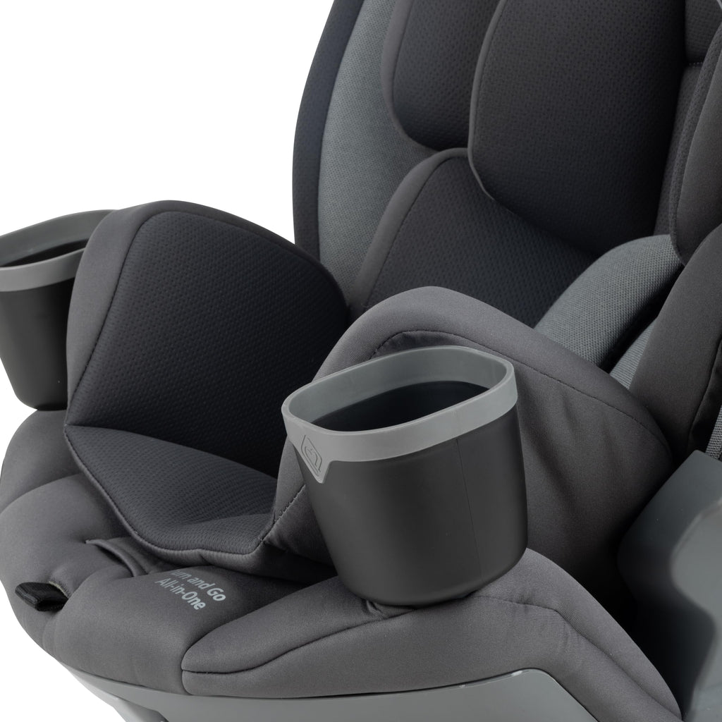 360 Rotating Convertible Car Seat, 5-100 lbs J129