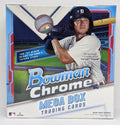 Bowman Chrome MLB Baseball Mega Box D3751