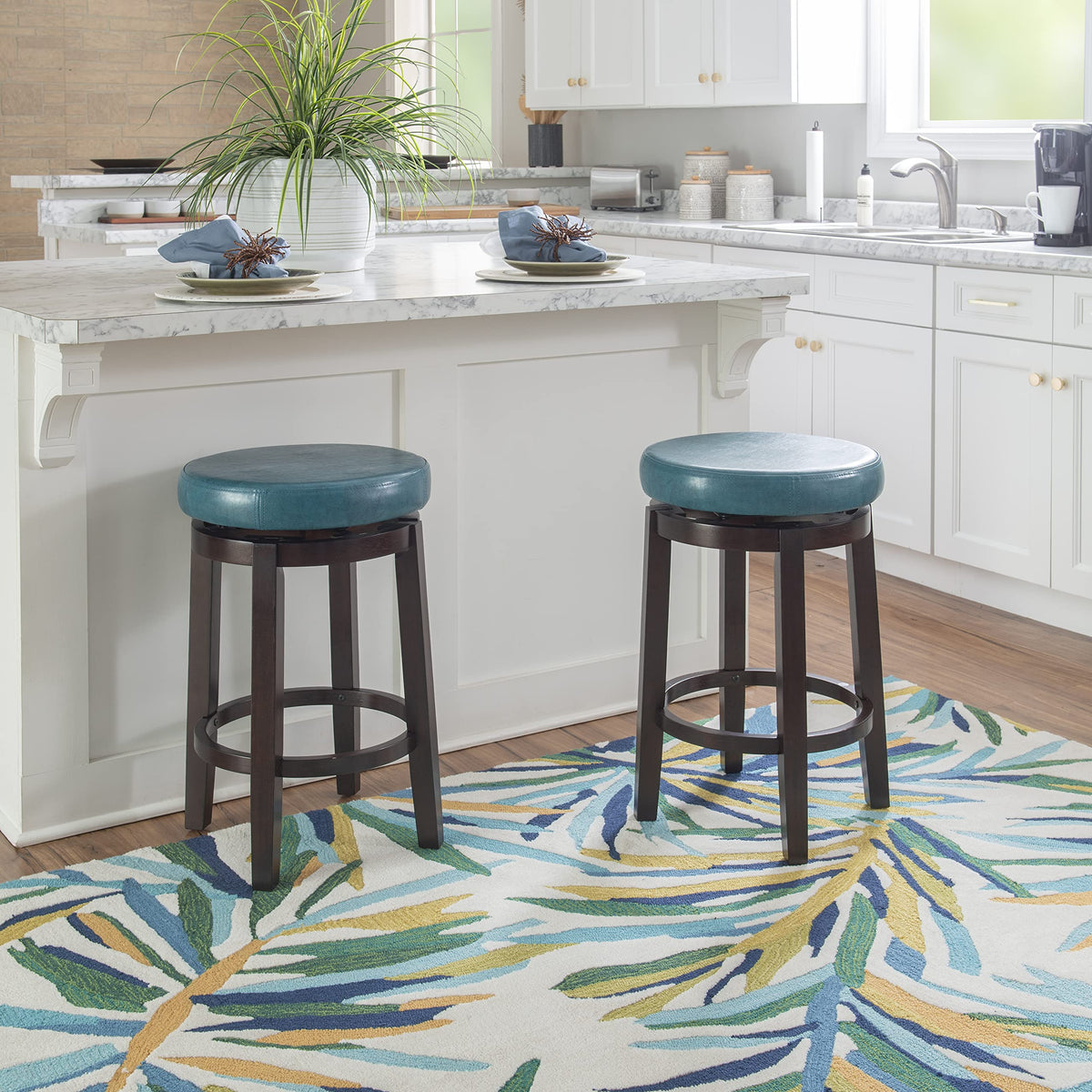 Brown Counter Stool U637786