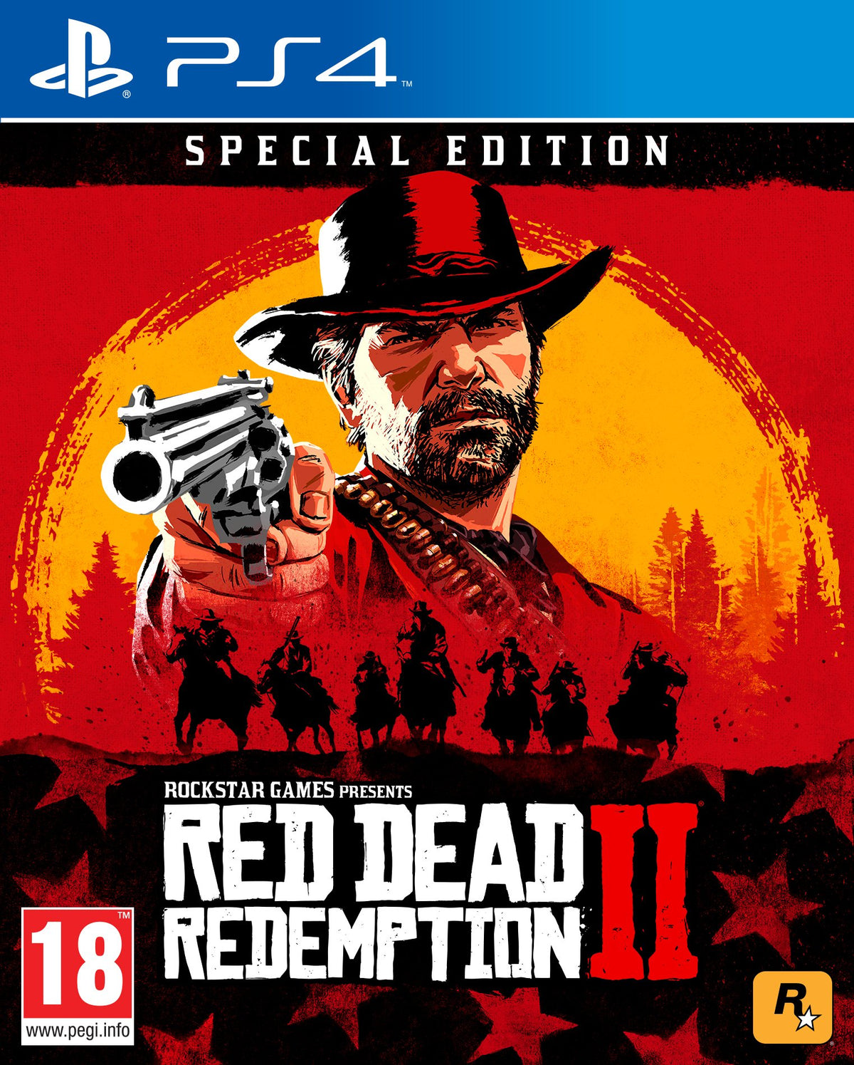 Red Dead Redemption 2 PS4 O3048