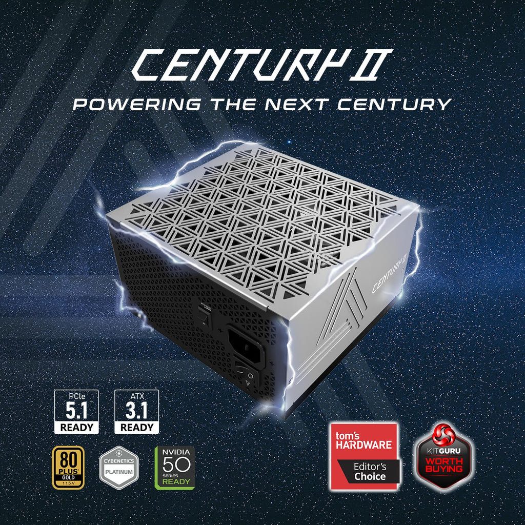 1200W Fully Modular 80 Plus Gold Power Supply Y773